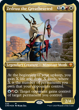 Zedruu the Greathearted - Commander Legends Spoiler