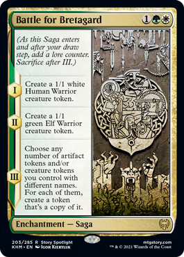 Battle for Bretagard - Kaldheim Spoiler