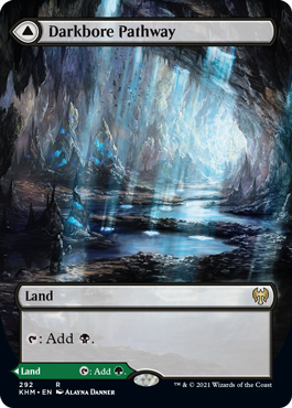 Darkbore Pathway Variant - Kaldheim Spoiler