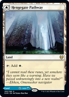 Hengegate Pathway - Kaldheim Spoiler