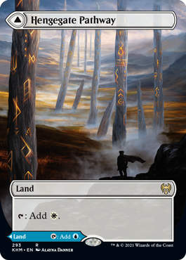 Hengegate Pathway Variant - Kaldheim Spoiler