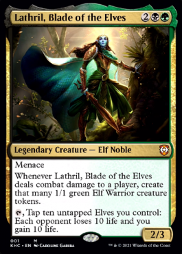 Lathril, Blade of the Elves