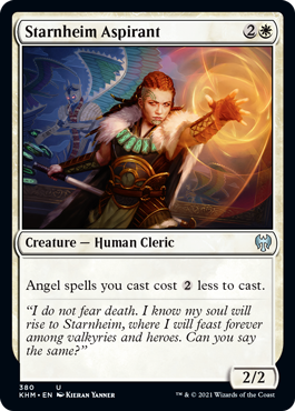 Starheim Aspirant - Kaldheim Spoiler