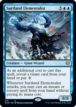 Surtland Elementalist - Kaldheim Spoiler