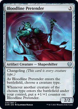 Bloodline Pretender - Kaldheim Spoiler