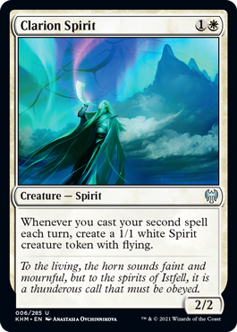 Clarion Spirit - Kaldheim Spoiler