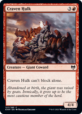 Craven Hulk