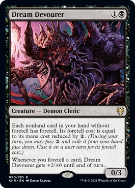 Dream Devourer - Kaldheim Spoiler