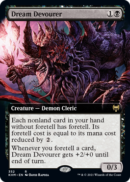 Dream Devourer (Variant) - Kaldheim Spoiler