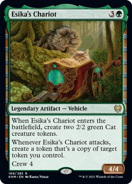 Esika's Chariot - Kaldheim Spoiler