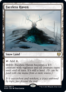 Faceless Haven - Kaldheim Spoiler