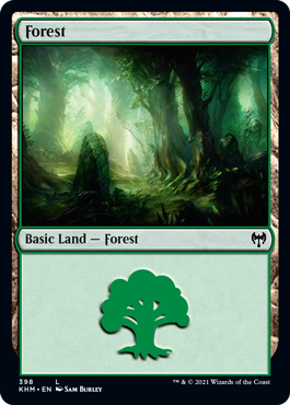 Forest (Variant) - Kaldheim Spoiler