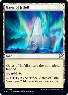 Gates of Istfell - Kaldheim Spoiler