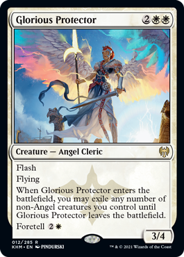 Glorious Protector - Kaldheim Spoiler