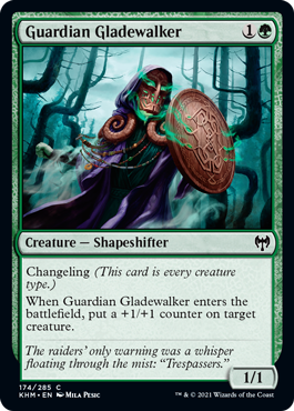 Guardian Gladewalker - Kaldheim Spoiler