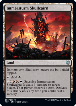 Immersturm Skullcairn - Kaldheim Spoiler