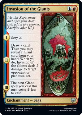 Invasion of the Giants - Kaldheim Spoiler