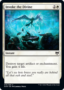 Invoke the Divine - Kaldheim Spoiler