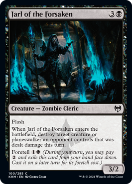 Jarl of the Forsaken - Kaldheim Spoiler