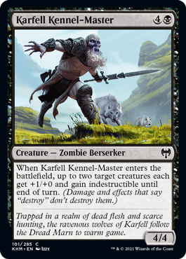 Karfell Kennel-Master - Kaldheim Spoiler