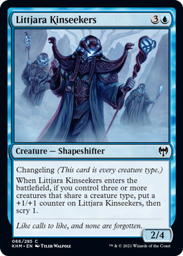 Littjara Kinseekers - Kaldheim Spoiler