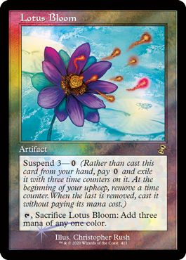 Lotus Bloom - Time Spiral Remastered Spoiler