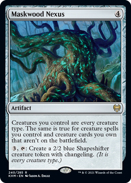 Maskwood Nexus - Kaldheim Spoiler