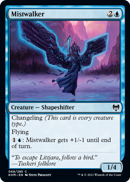 Mistwalker - Kaldheim Spoiler