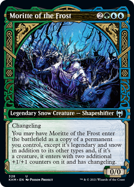 Moritte of the Frost (Variant) - Kaldheim Spoiler