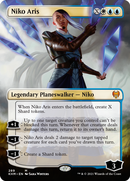 Niko Aris Variant - Kaldheim Spoiler