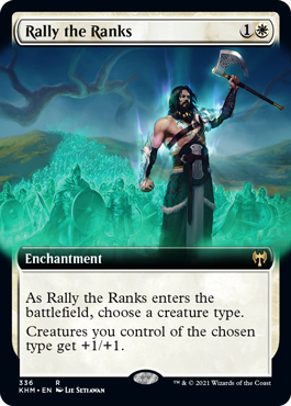 Rally the Ranks (Variant)