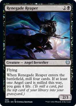 Renegade Reaper - Kaldheim Spoiler