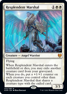 Resplendent Marshal - Kaldheim Spoiler