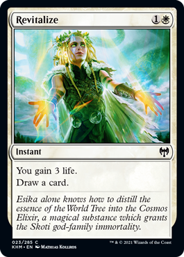 Revitalize - Kaldheim Spoiler