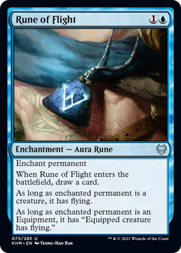 Rune of Flight - Kaldheim Spoiler