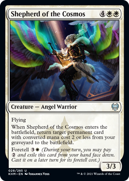 Shepherd of the Cosmos - Kaldheim Spoiler