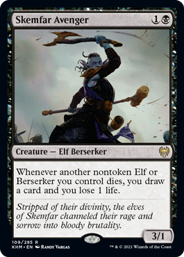 Skemfar Avenger - Kaldheim Spoiler