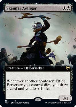 Skemfar Avenger (Variant) - Kaldheim Spoiler