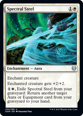 Spectral Steel - Kaldheim Spoiler