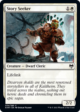 Story Seeker - Kaldheim Spoiler