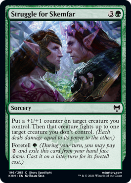 Struggle for Skemfar - Kaldheim Spoiler