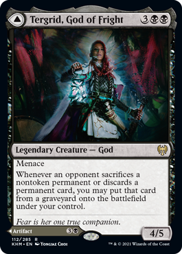 Tergrid, God of Fright - Kaldheim Spoiler