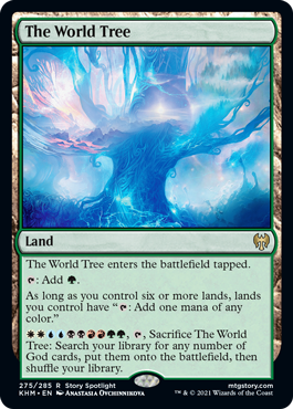 The World Tree - Kaldheim Spoiler