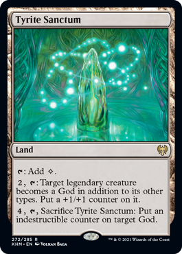 Tyrite Sanctum - Kaldheim Spoiler