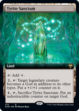 Tyrite Sanctum (Variant) - Kaldheim Spoiler