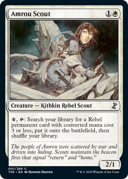 Amrou Scout - Time Spiral Remastered Spoiler