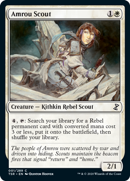 Amrou Scout - Time Spiral Remastered Spoiler