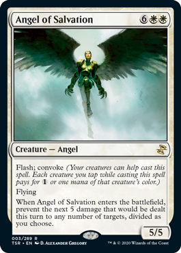 Angel of Salvation - Time Spiral Remastered Spoiler