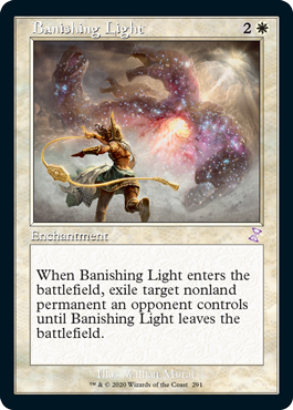 Banishing Light - Time Spiral Remastered Spoiler