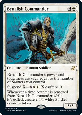 Benalish Commander - Time Spiral Remastered Spoiler